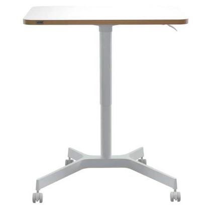 Artikelbild 4 für AKTION: LEITZ Ergo höhenverstellbarer Schreibtisch weiß rechteckig, 4-Fuß-Gestell weiß 80,0 x 60,0 cm mit 15 Euro CashBack, Artikelnummer 408348