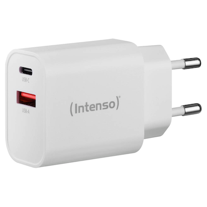 Artikelbild 2 für Intenso W30AC Ladeadapter weiß, 30 Watt, Artikelnummer 191177