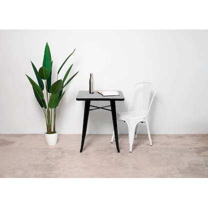 Artikelbild 2 für meet powered by PAPERFLOW URBAN Beistelltisch Stahl schwarz 60,0 x 60,0 x 73,0 cm, Artikelnummer 521686