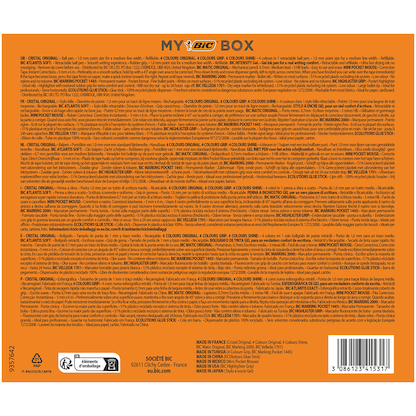 Artikelbild 4 für BIC Schreibset MY BIC BOX farbsortiert, Artikelnummer 592778