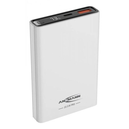 Artikelbild 7 für ANSMANN PB222PD Powerbank 10.000 mAh weiß, Artikelnummer 654796