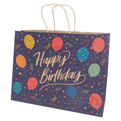 Artikelbild 5 für Idena Geschenktüte Geburtstag Motiv 33,0 x 26,0 cm, Artikelnummer 677269