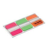 Artikelbild 1 für Post-it® Index Strong Haftmarker farbsortiert 3x 22 Streifen, Artikelnummer 568840