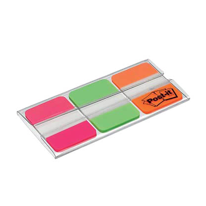 Artikelbild 16 für Post-it® Index Strong Haftmarker farbsortiert 3x 22 Streifen, Artikelnummer 568840