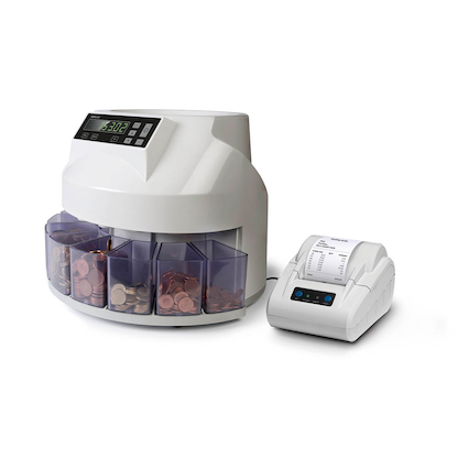 Artikelbild 4 für Safescan Münzzähl- und Sortiermaschine 1250, Artikelnummer 213746