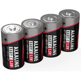 Artikelbild 1 für 4 ANSMANN Batterien Red Alkaline Baby C 1,5 V, Artikelnummer 545723