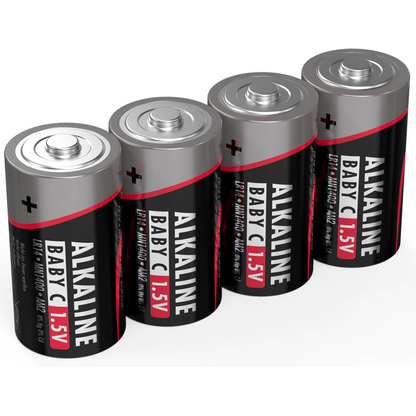 Artikelbild für 4 ANSMANN Batterien Red Alkaline Baby C 1,5 V, Artikelnummer 545723