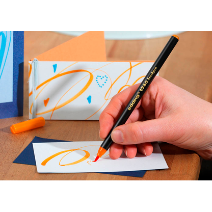 Artikelbild 4 für edding 1340 Brush-Pens farbsortiert, 10 St., Artikelnummer 912079