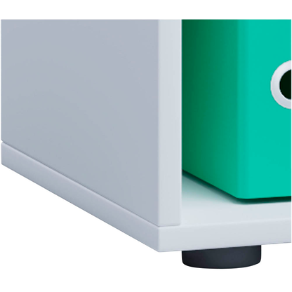 Artikelbild 5 für VCM my office Aktenregal L weiß 70,0 x 37,0 x 74,0 cm, Artikelnummer 345054