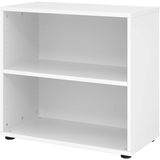 Artikelbild 1 für HAMMERBACHER Aktenregal Mirakel weiß 80,0 x 40,0 x 74,8 cm, Artikelnummer 100427