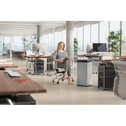 Artikelbild 8 für Hailo Big-Box Swing XL Mülleimer 52,0 l silber, Artikelnummer 467431