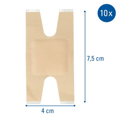 Artikelbild 6 für FIRST AID ONLY® Pflaster Industrie/Handel P-10023 beige, weiß 13,2 x 20,78 cm, 100 St., Artikelnummer 314391