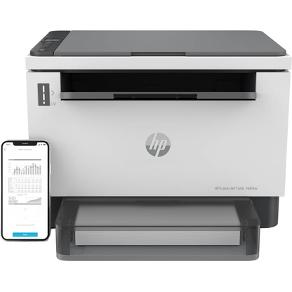 Artikelbild 7 für HP LaserJet Tank 1604W 3 in 1 Laser-Multifunktionsdrucker grau, Artikelnummer 777547
