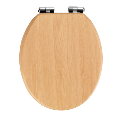 Artikelbild 3 für WENKO WC-Sitz mit Absenkautomatik Buche braun, Artikelnummer 813111