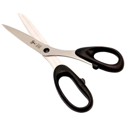 Artikelbild 2 für PAUL Stoffschere 907 silber/schwarz 19,0 cm, Artikelnummer 108979