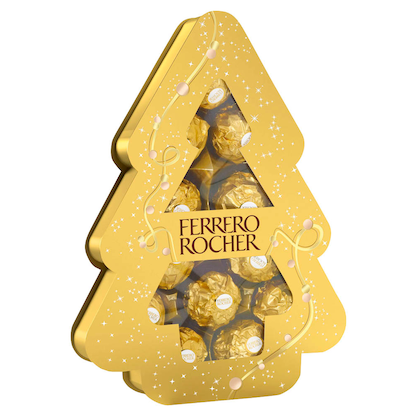 Artikelbild 10 für FERRERO ROCHER Tanne Pralinen 12 St./150,0 g, Artikelnummer 398677
