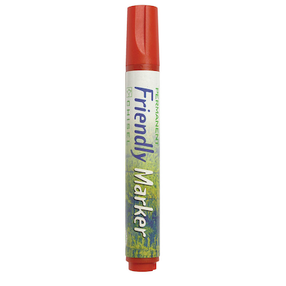 Artikelbild 5 für BALLOGRAF® Friendly Medium Permanentmarker-Set farbsortiert 1,0 - 5,0 mm, 4 St., Artikelnummer 164687