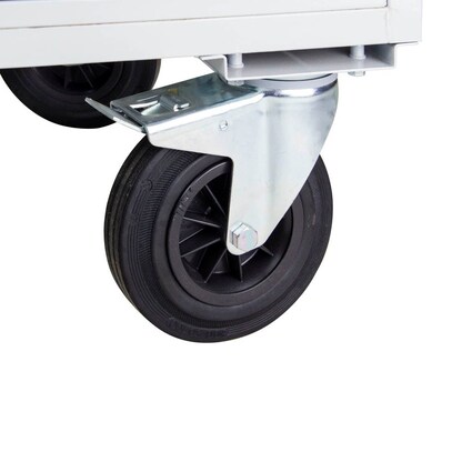 Artikelbild 5 für ADB Werkbank lichtgrau, anthrazitgrau 130,0 x 60,0 x 82,7 cm, Artikelnummer 204999