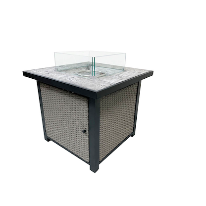 Artikelbild 22 für tepro Gas-Feuerstelle Medfield anthrazit, Artikelnummer 328017