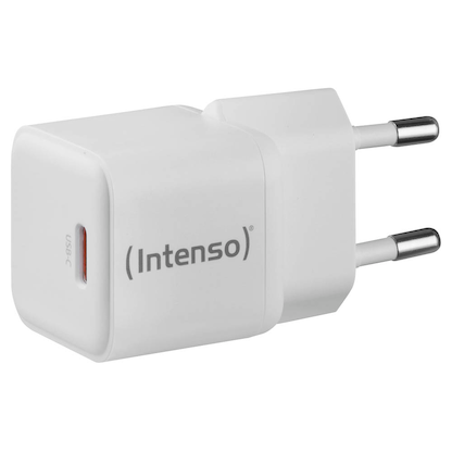 Artikelbild für Intenso W30C GaN Ladeadapter weiß, 30 Watt, Artikelnummer 191199