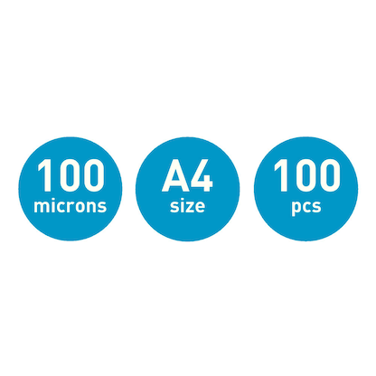 Artikelbild 9 für 100 LEITZ UDT Laminierfolien glänzend für A4 100 micron, Artikelnummer 472530
