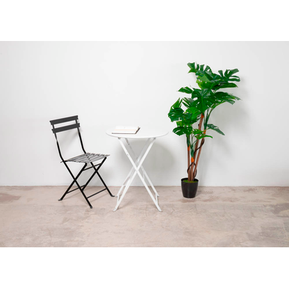 Artikelbild 2 für meet powered by PAPERFLOW EDEN Beistelltisch Stahl weiß 60,0 x 60,0 x 73,0 cm, Artikelnummer 521728