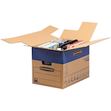 Artikelbild 1 für 5 Bankers Box Umzugskartons SmoothMove FastFold 42,9 x 32,7 x 31,0 cm, Artikelnummer 539033