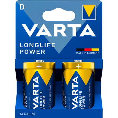 Artikelbild 2 für 2 VARTA Batterien LONGLIFE Power Mono D 1,5 V, Artikelnummer 553576