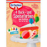 Artikelbild 1 für Dr. Oetker 4 Back- und Speisefarben, Artikelnummer 576676