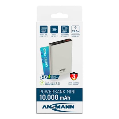Artikelbild 11 für ANSMANN PB222PD Powerbank 10.000 mAh weiß, Artikelnummer 654796