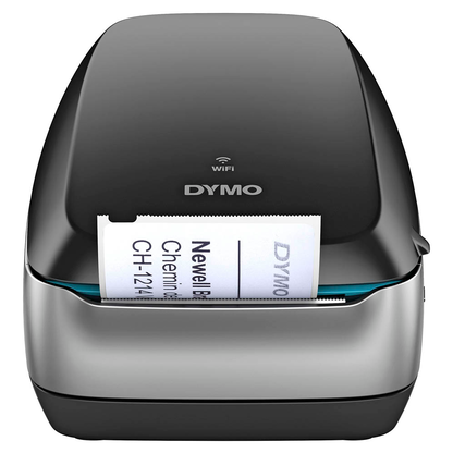 Artikelbild 2 für DYMO LabelWriter Wireless schwarz Etikettendrucker schwarz, silber, Artikelnummer 415188