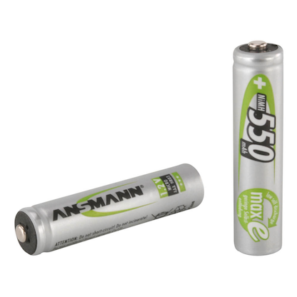 Artikelbild 2 für 4 ANSMANN Akkus maxE Micro AAA 550 mAh, Artikelnummer 890499