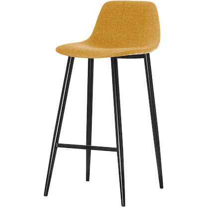 Artikelbild 3 für 2 meet powered by PAPERFLOW Barhocker MUST gelb, Artikelnummer 140069