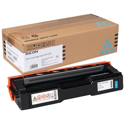 Artikelbild 11 für RICOH M C250 cyan Toner, Artikelnummer 995803