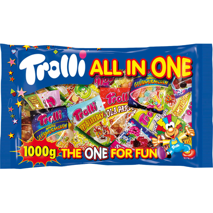 Artikelbild 5 für Trolli All in One Mix Fruchtgummi 50x 20,0 g, Artikelnummer 762353