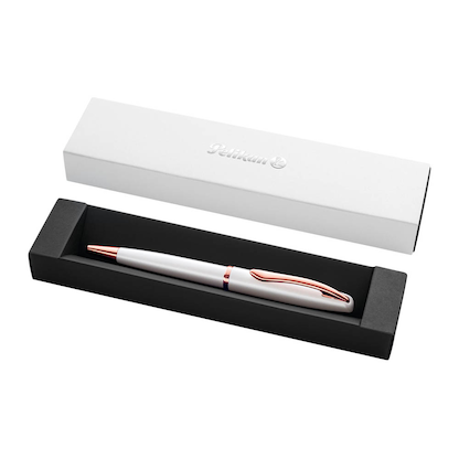 Artikelbild 4 für Pelikan Kugelschreiber K36 Jazz Noble Elegance perlmutt, Schreibfarbe: blau, 1 St., Artikelnummer 928907