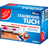 Artikelbild 1 für GUT&GÜNSTIG Bodentücher Mikrofaser, 28 St., Artikelnummer 988899