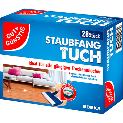 Artikelbild für GUT&GÜNSTIG Bodentücher Mikrofaser, 28 St., Artikelnummer 988899