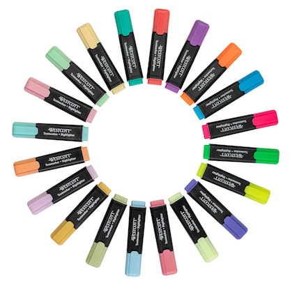 Artikelbild 4 für WESTCOTT Textmarker farbsortiert, 20 St., Artikelnummer 459109