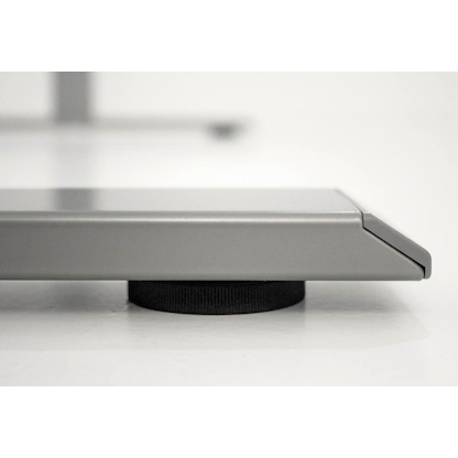 Artikelbild 6 für Kerkmann Move 2 Plus elektrisch höhenverstellbarer Schreibtisch anthrazit rechteckig, T-Fuß-Gestell anthrazit 160,0 x 80,0 cm, Artikelnummer 519817