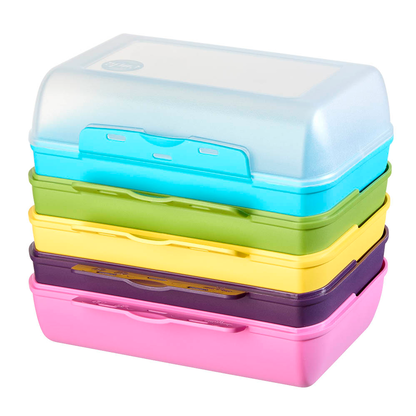 Artikelbild 3 für emsa Lunchboxen-Set Variabolo farbsortiert, 1 Set, Artikelnummer 958114