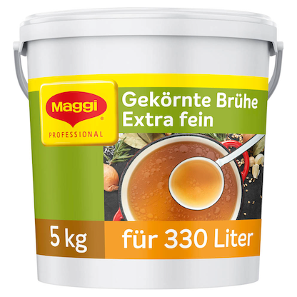 Artikelbild 17 für Maggi® Gekörnte Brühe 5,0 kg, Artikelnummer 691012