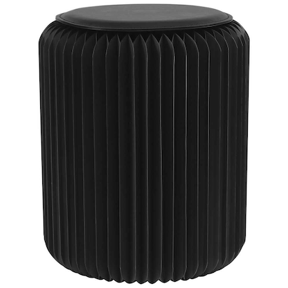 Artikelbild für meet powered by PAPERFLOW Hocker Flexistool schwarz, Artikelnummer 731996