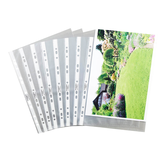 Artikelbild 1 für 100 DURABLE Prospekthüllen 2672 BUSINESS DIN A4 glasklar glatt 0,05 mm, Artikelnummer 239228