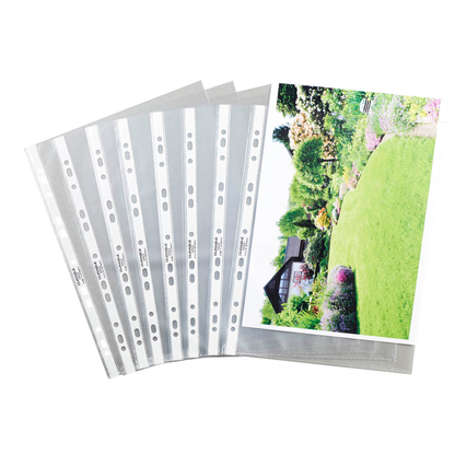 Artikelbild 16 für 100 DURABLE Prospekthüllen 2672 BUSINESS DIN A4 glasklar glatt 0,05 mm, Artikelnummer 239228