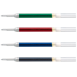 Artikelbild 1 für Pentel EnerGel LR7 Gelschreiberminen farbsortiert 0,35 mm 4 St., Artikelnummer 859827