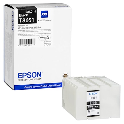 Artikelbild 19 für EPSON T86XXL/T8651XXL schwarz Druckerpatrone, Artikelnummer 570919