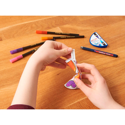 Artikelbild 5 für edding 1340 Brush-Pens farbsortiert, 10 St., Artikelnummer 912079