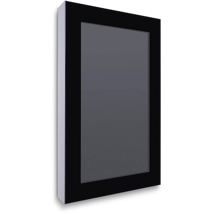 Artikelbild 2 für Showdown® Displays Digitales Wandpanel LED-Display mit Rahmen, schwarz, 108,0 cm (43 Zoll), Artikelnummer 924100