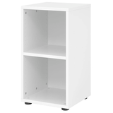 Artikelbild 1 für HAMMERBACHER Aktenregal Mirakel weiß 40,0 x 40,0 x 74,8 cm, Artikelnummer 100547